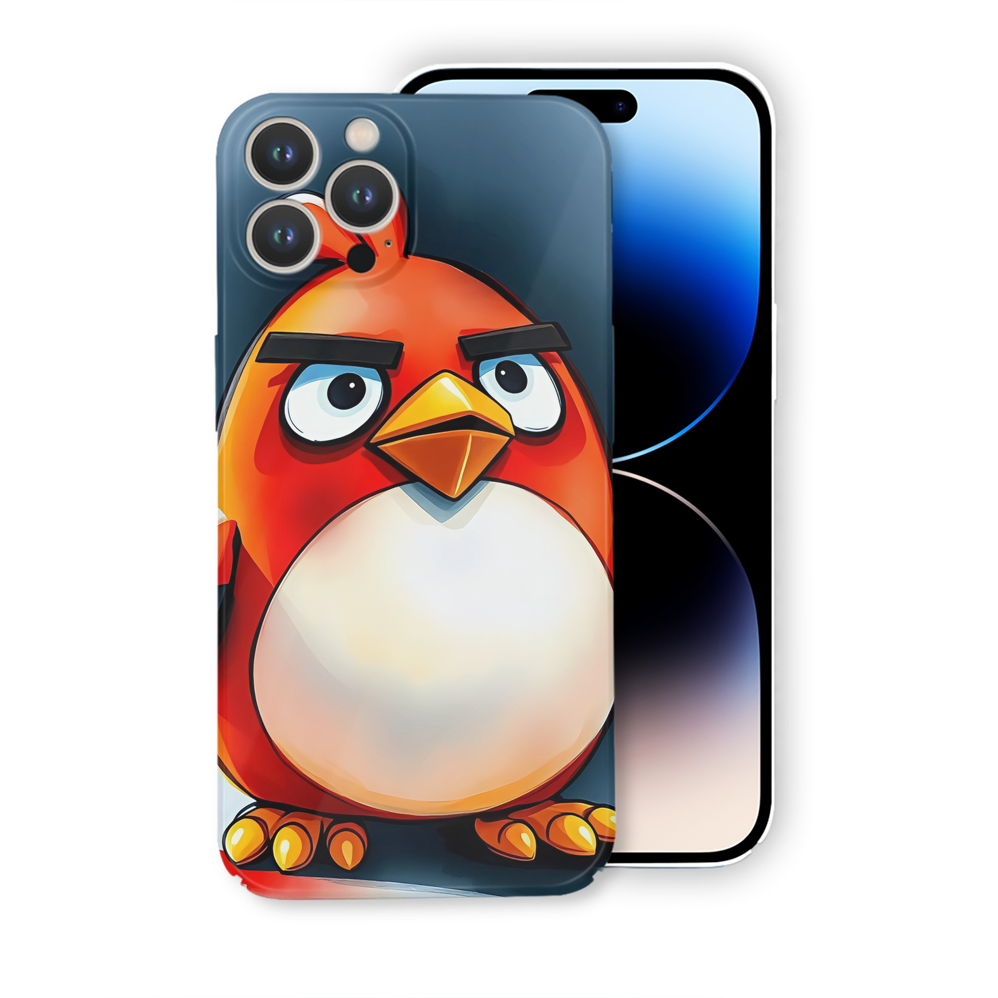（画像用） Angry Birds アングリーバード 【iPhone 14シリーズ対応】ハードケース